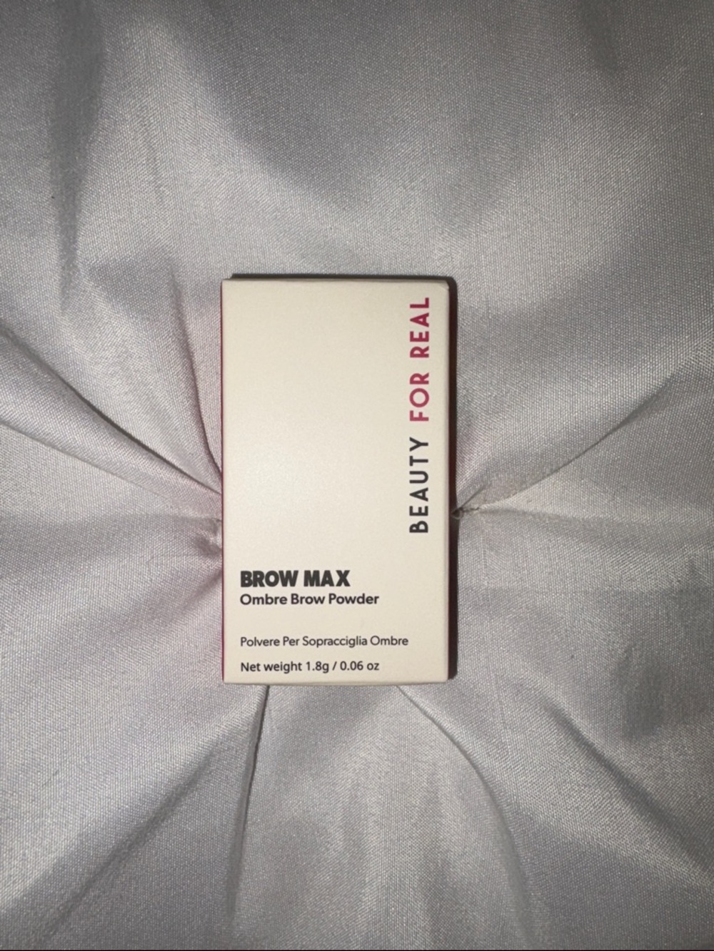 Beauty For Real Brow Max Ombre Brow Powder -NWOT